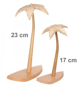 Petit Palmier En Bois 17 Cm Pour Fabriquer Une Crèche De Noël