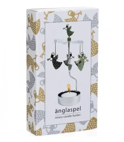 Photophore De Noël Anges Et Trompettes