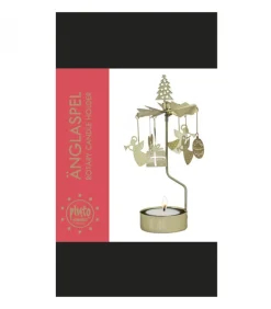 Photophore De Noël Cadeaux Or