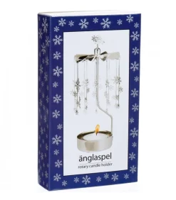 Photophore De Noël Mini-Flocons De Neige