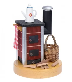 Poele A Bois Brule-Encens