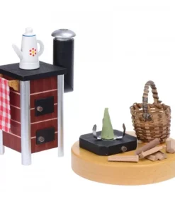 Poele A Bois Brule-Encens