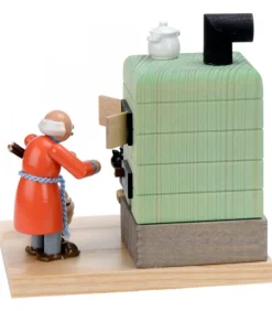 Poele Brule-Encens Grand-Père Et Grand-Mere