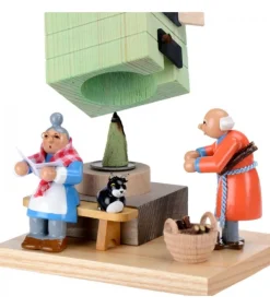 Poele Brule-Encens Grand-Père Et Grand-Mere