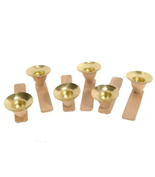 Porte-Bougies Pour Pyramide A Etages A L'Unite