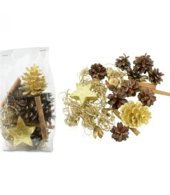 Pot Pourri Melange Pomme De Pin, Cannelle, Mousse, Déco, 100 G