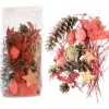 Pot Pourri Melange Pomme De Pin, Fleurs Sechees, Mousse, 100 G