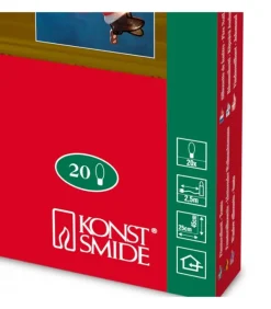 Père Noël Lumineux Grimpeur Sur Une Corde