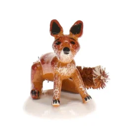 Renard, Village De Noël Miniature