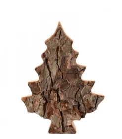 Sapin En Bois Déco En Ecorce 15 Cm