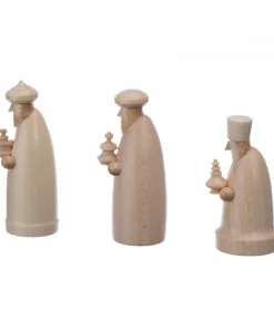 Trois Rois Mages, Personnages Pour Crèche De Noël, 6 Cm