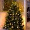 Voile Guirlande Pour Sapin De Noël, 250 Diodes Led