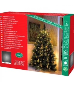 Voile Guirlande Pour Sapin De Noël, 250 Diodes Led